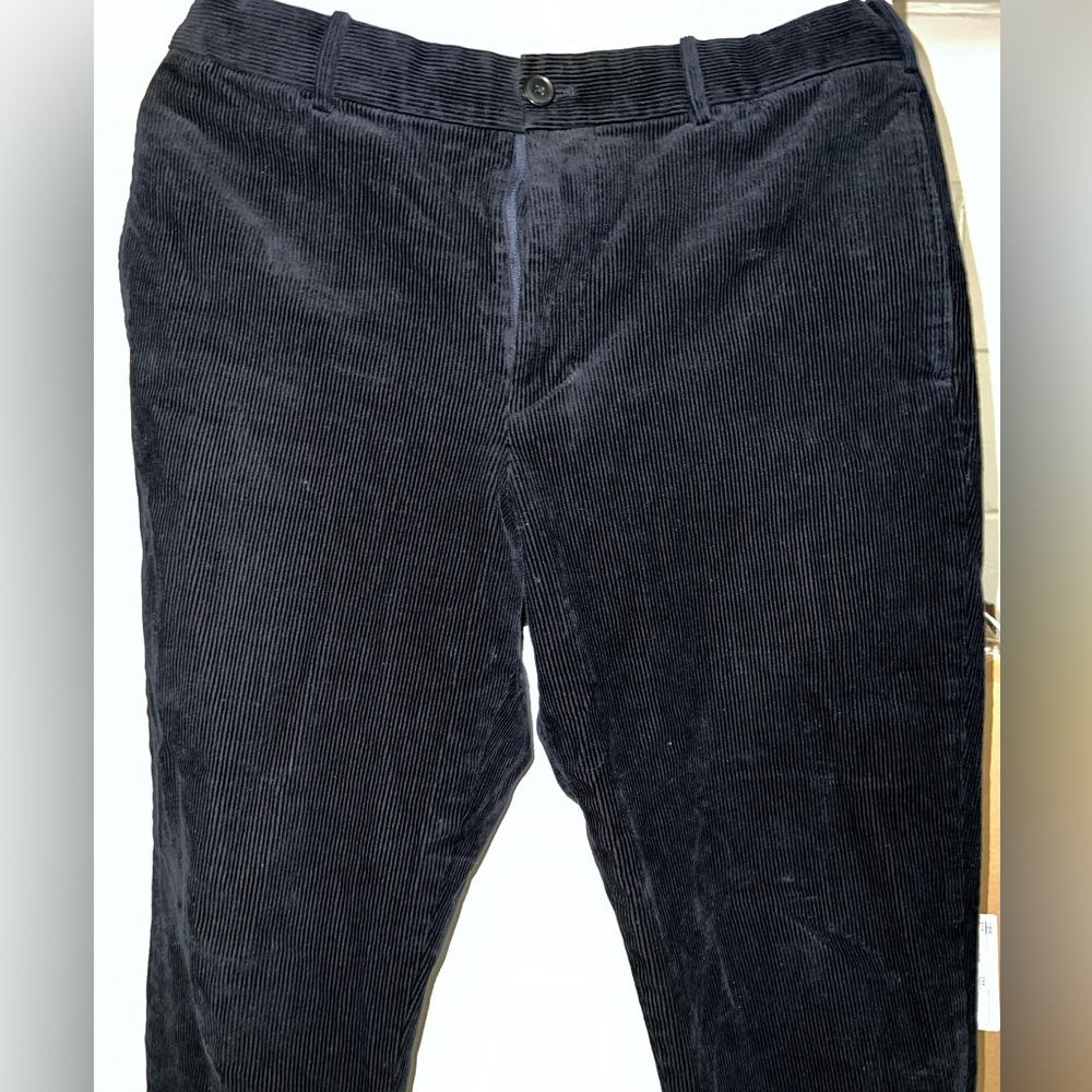 Uniqlo smart ankle corduroy stretch pants